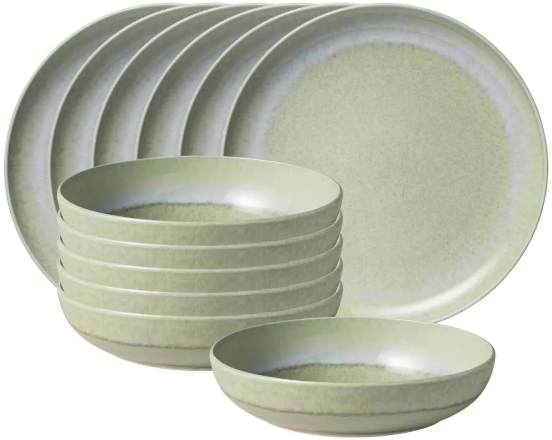 Tafelservice Perlemor Alga Set van 12