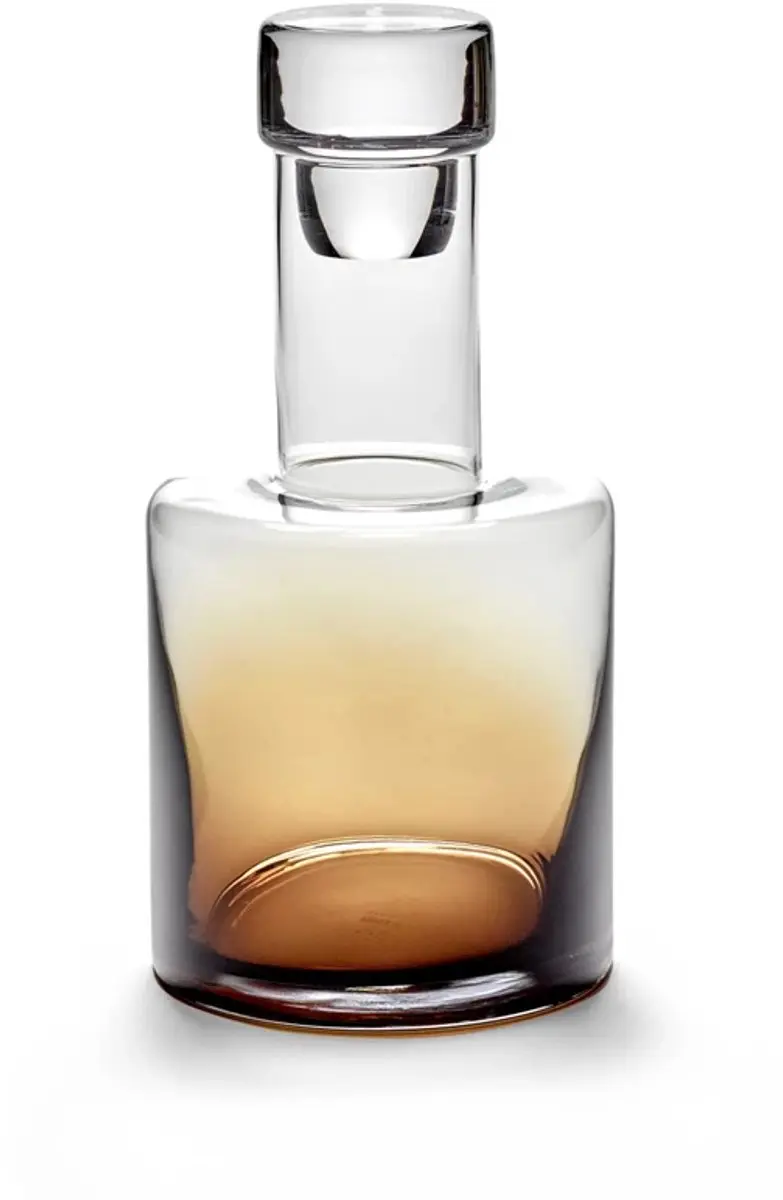 Serax Kelly Wearstler Zuma karaf 115cl amber
