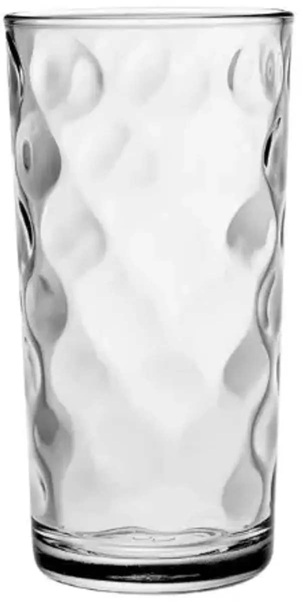 Pasabahce Space longdrinkglazen 6-delig-gestippeld-transparant-26,5cl vaatwasbaa