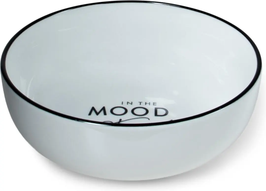 SENZA MOOD FOR FOOD Keramieken Kom 15CM