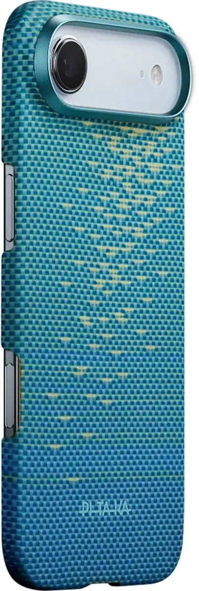 Pitaka Ultra Slim Hoesje iPhone Air KI1704AG - Blauw - afbeelding 3 van 6