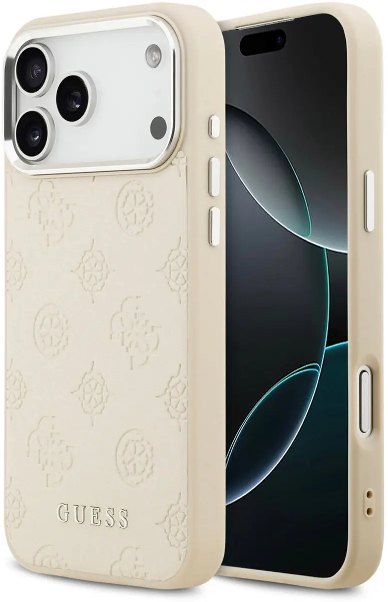 GUESS Backcover Hoesje iPhone 17 Pro Max