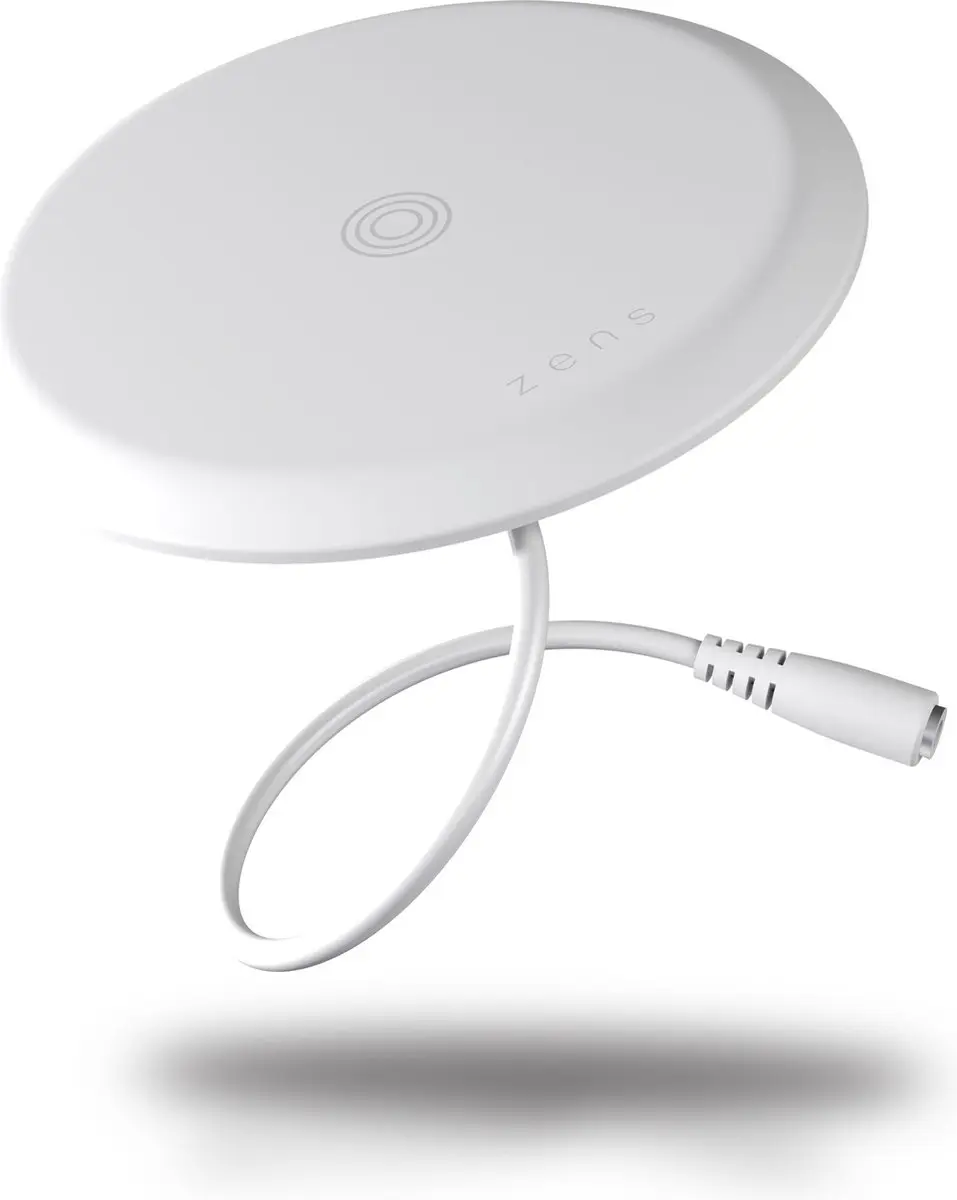 Zens Built-In Wireless Charger 1× Qi 15 W inbouw draadloze lader bureau tafel W