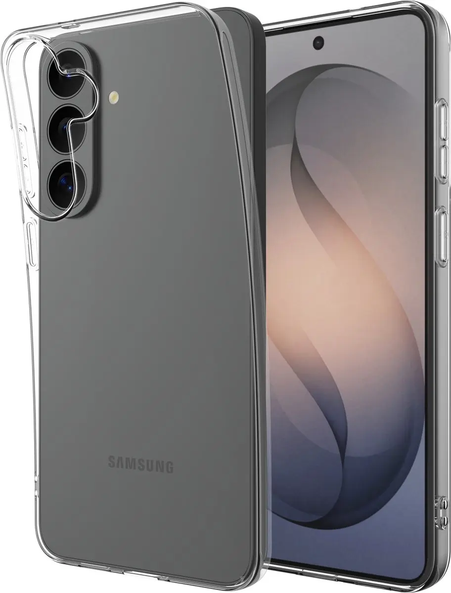 Just in Case hoesje geschikt voor Samsung Galaxy S26 FE Hoesje Siliconen