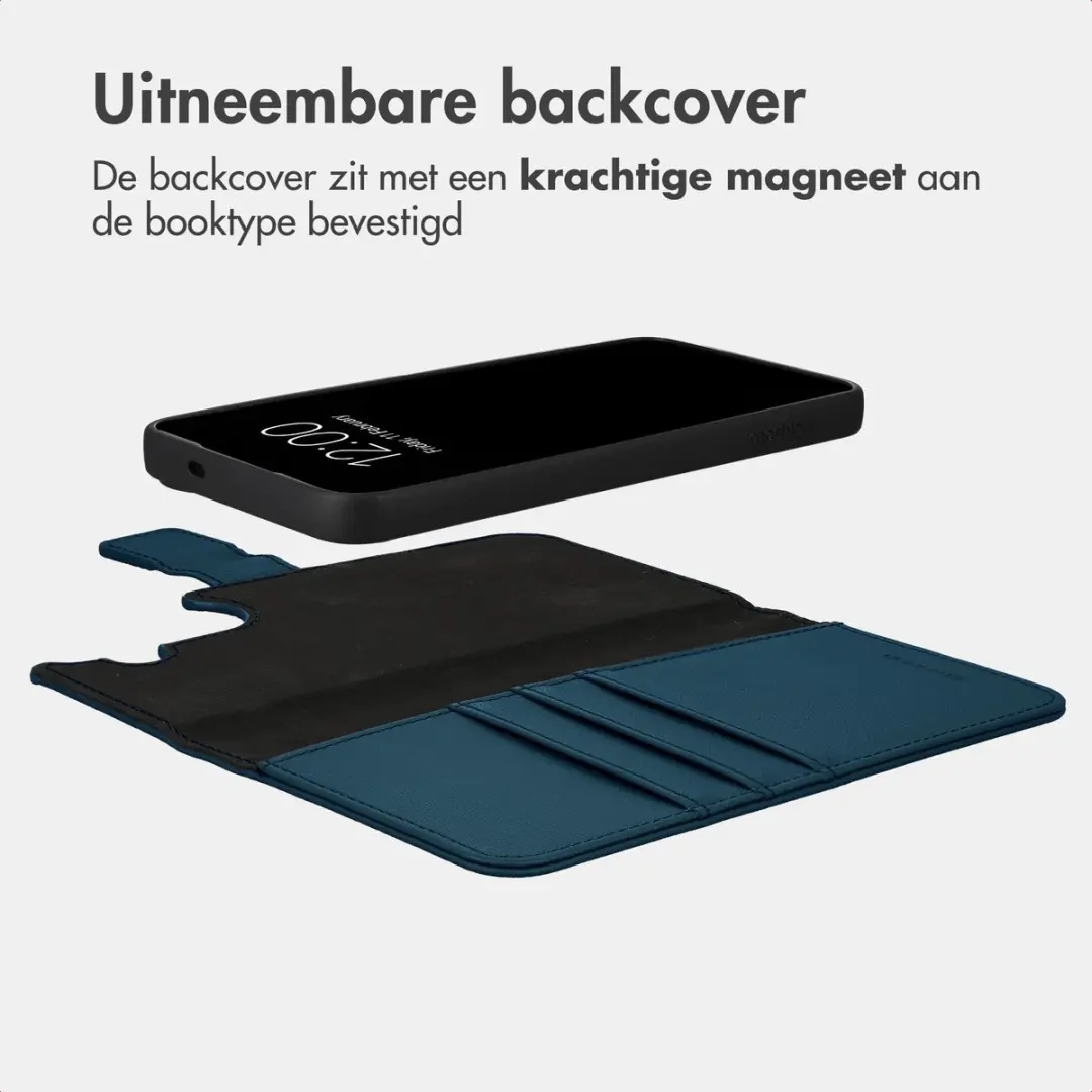 Imoshion Bookcase Hoesje S26 FE - Blauw - 3 Pasjes
