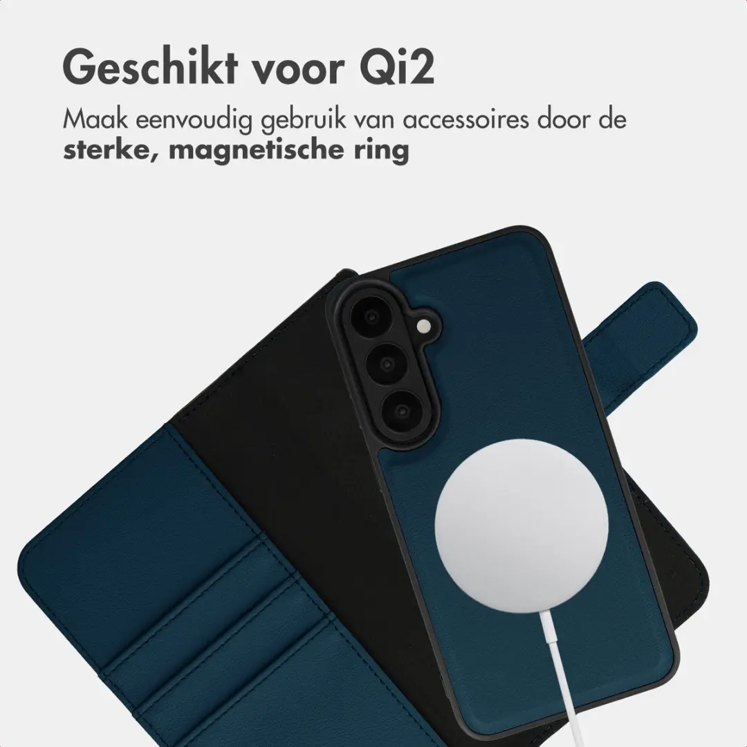 Imoshion Bookcase Hoesje S26 FE - Blauw - 3 Pasjes