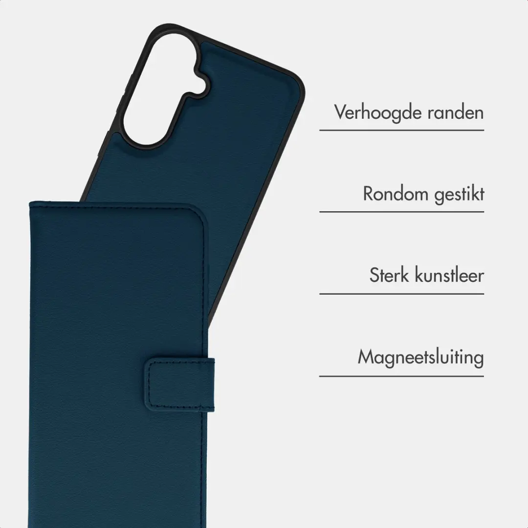 Imoshion Bookcase Hoesje S26 FE - Blauw - 3 Pasjes