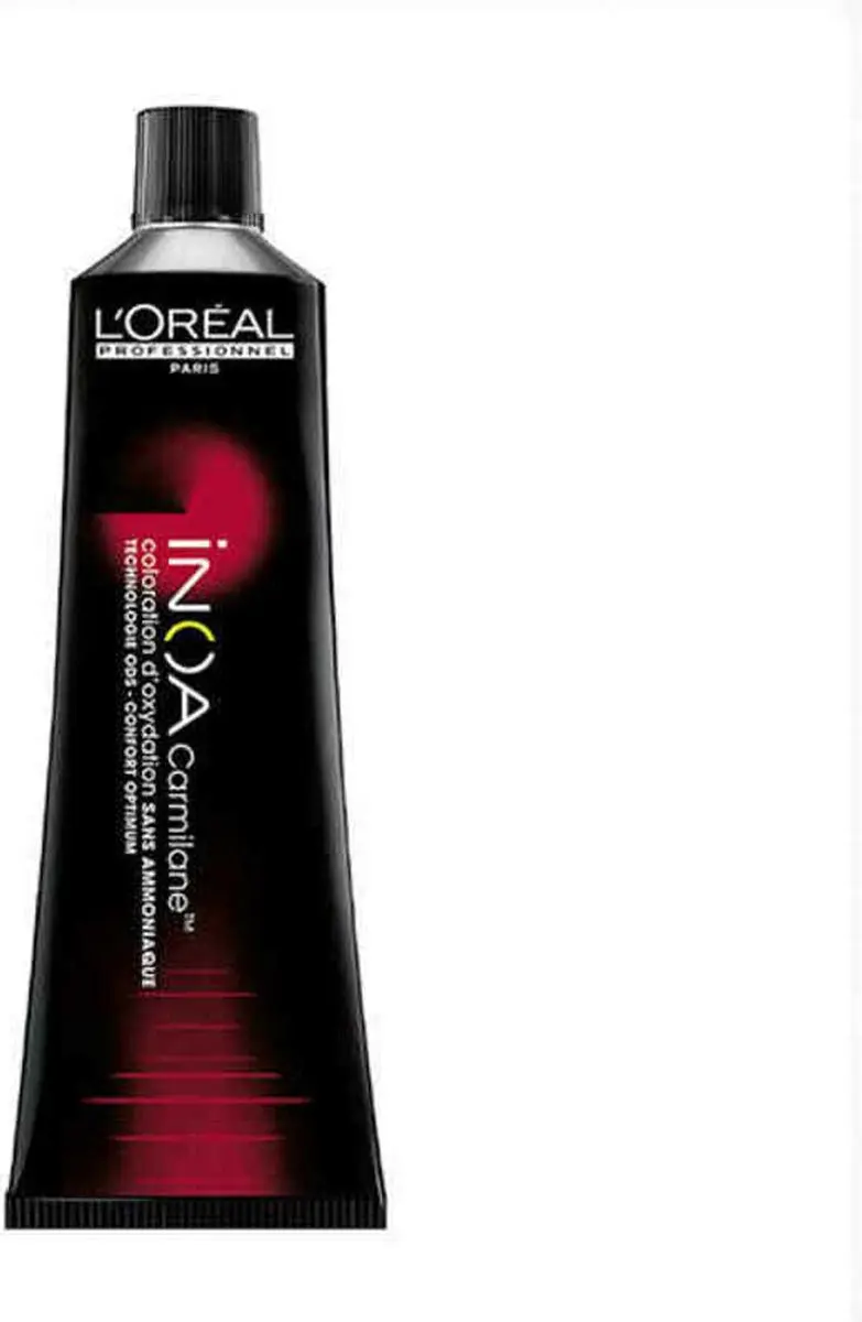 L'Oréal Paris Professionnel Inoa #6.66 Permanent Haarkleur 60g - Rood