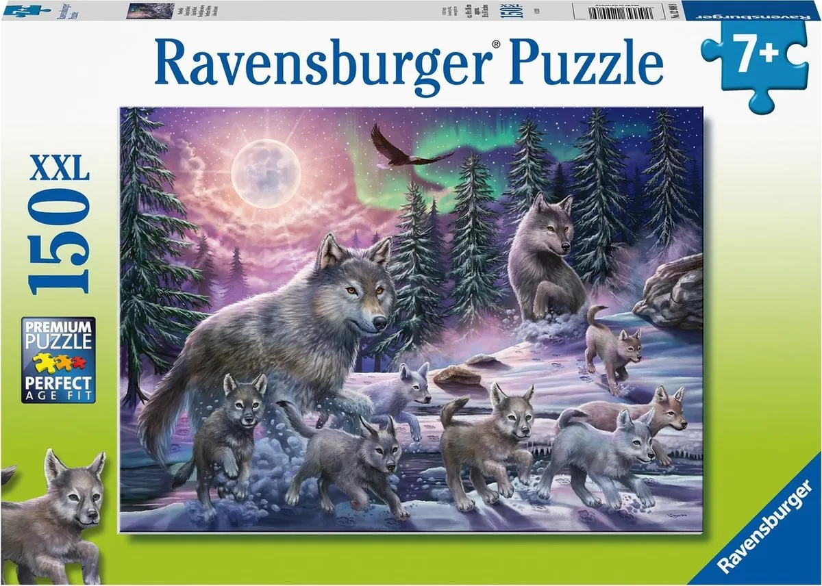 Ravensburger Noordelijke Wolken Legpuzzel 150 Stuks - Multicolor