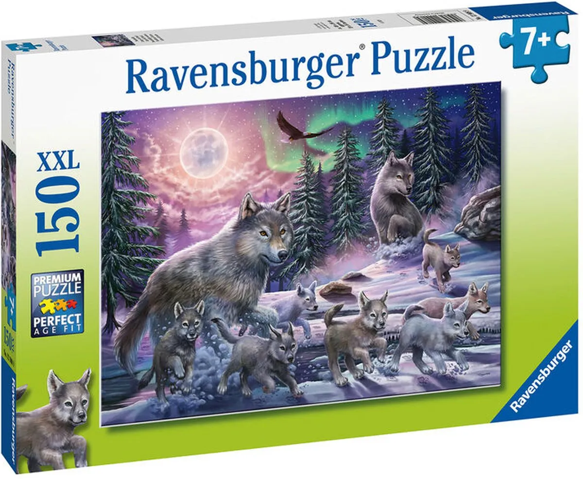 Ravensburger Noordelijke Wolken Legpuzzel 150 Stuks - Multicolor