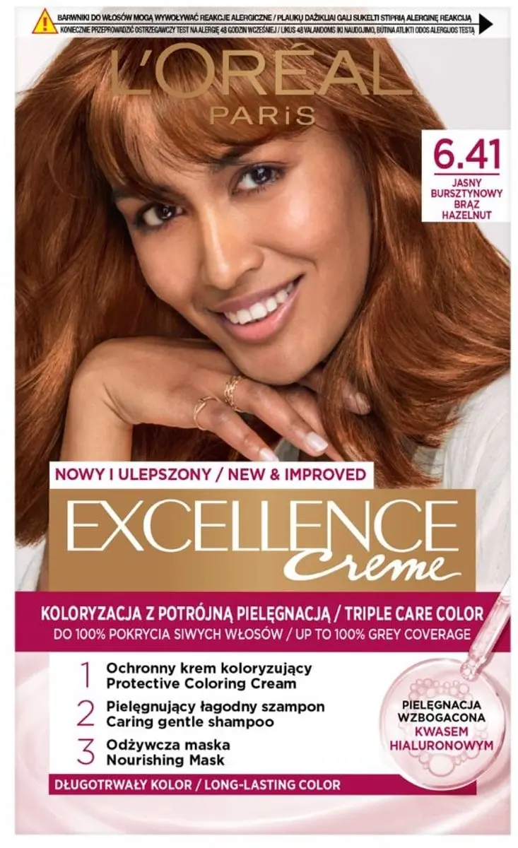 L'Oréal Paris Excellence 6.41 Permanent Haarkleuring
