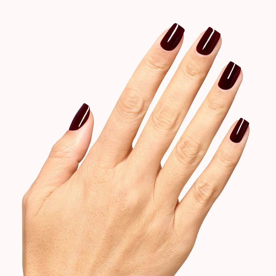 O.P.I. Infinite Shine Nagellak Mrs. O’Leary’s BBQ - 15ml - Rood - afbeelding 2 van 5