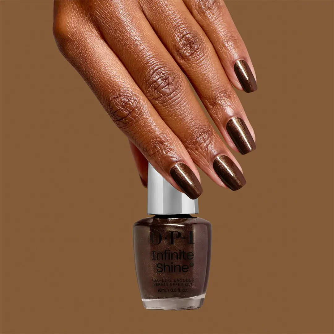 O.P.I. Infinite Shine Espresso Your Style Nagellak 15ml - afbeelding 5 van 5
