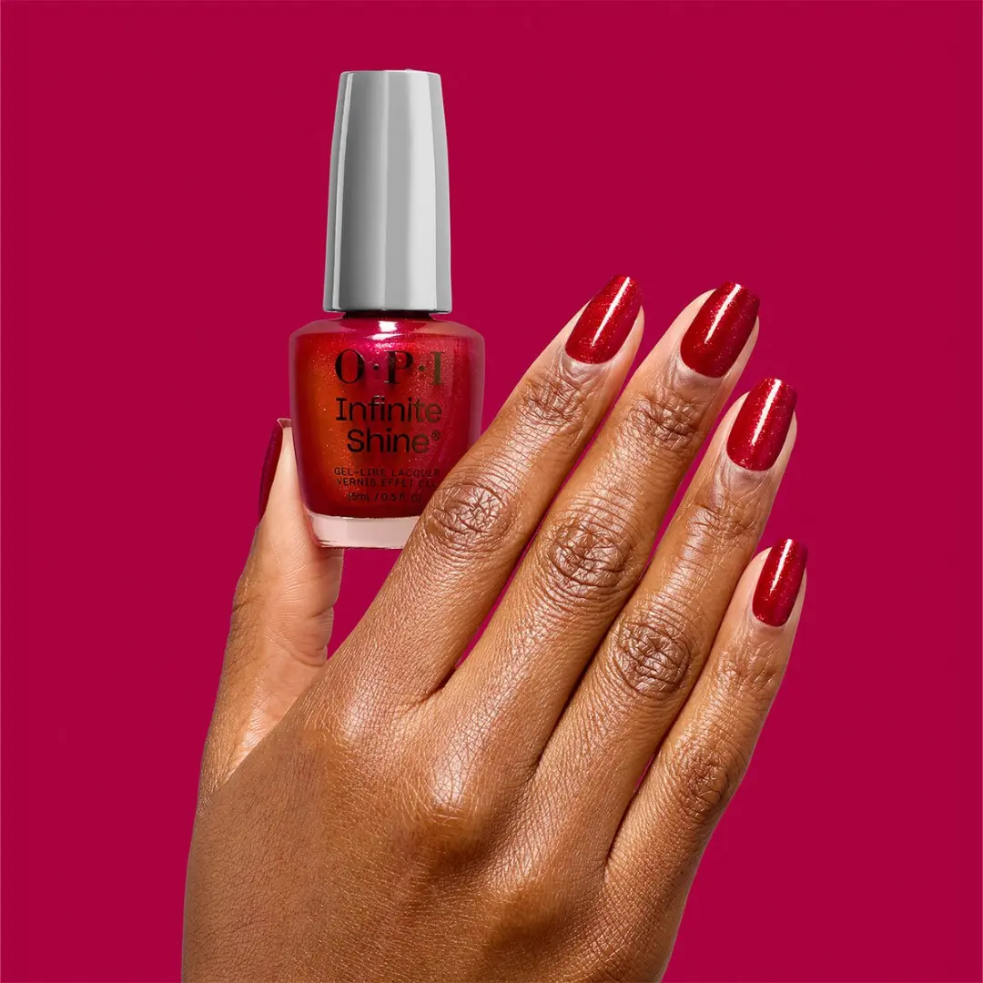O.P.I. Infinite Shine Nagellak Malaga Wine Not? - 15ml - afbeelding 5 van 5