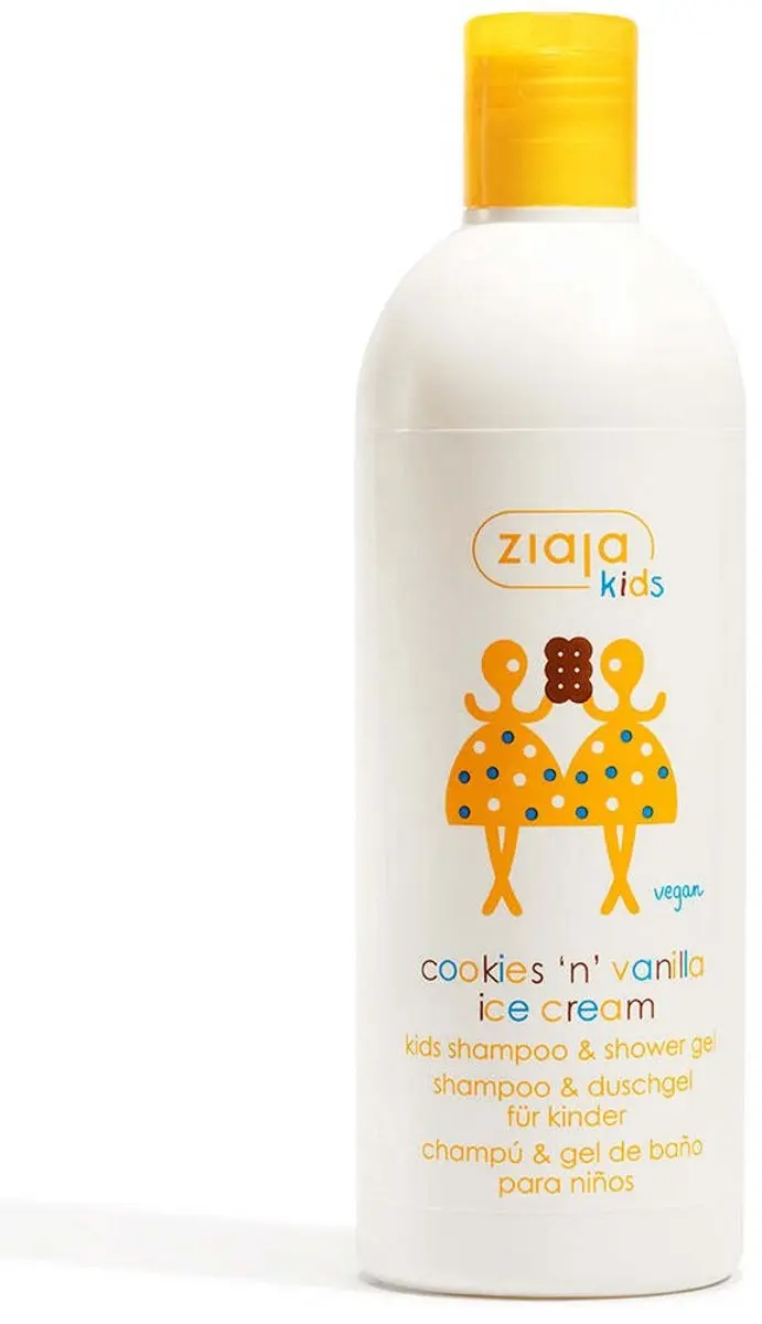 Ziaja Kids Shampoo & Showergel Cookies'n' Vanilla Ice Cream