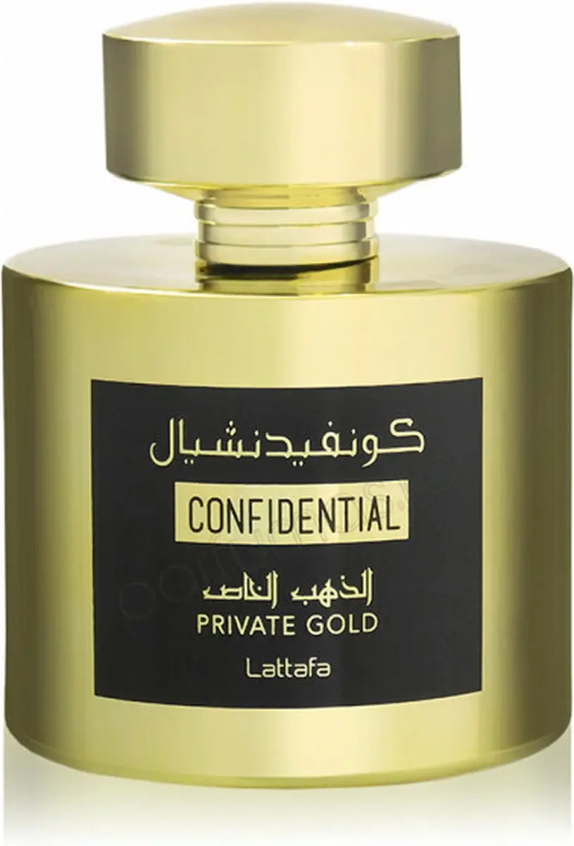Lattafa Confidential Private Gold Eau de Parfum 100ml