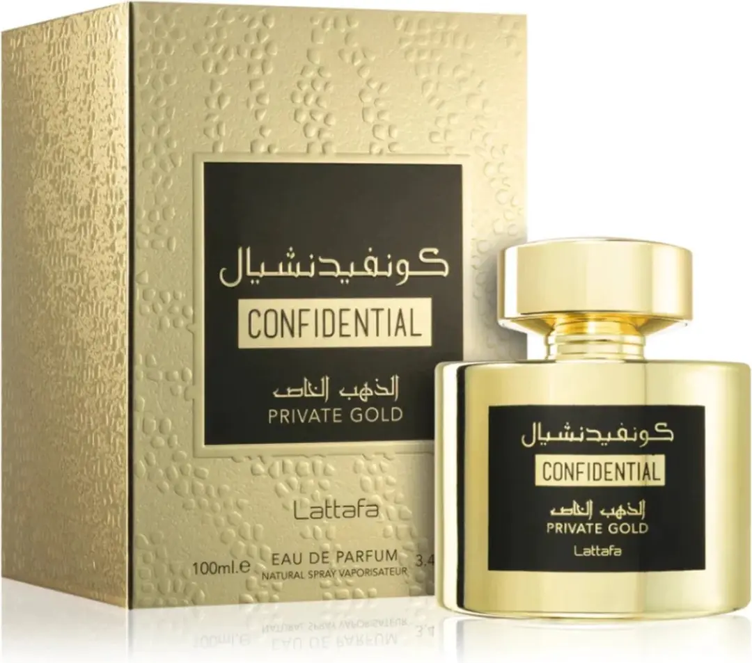 Lattafa Confidential Private Gold Eau de Parfum 100ml
