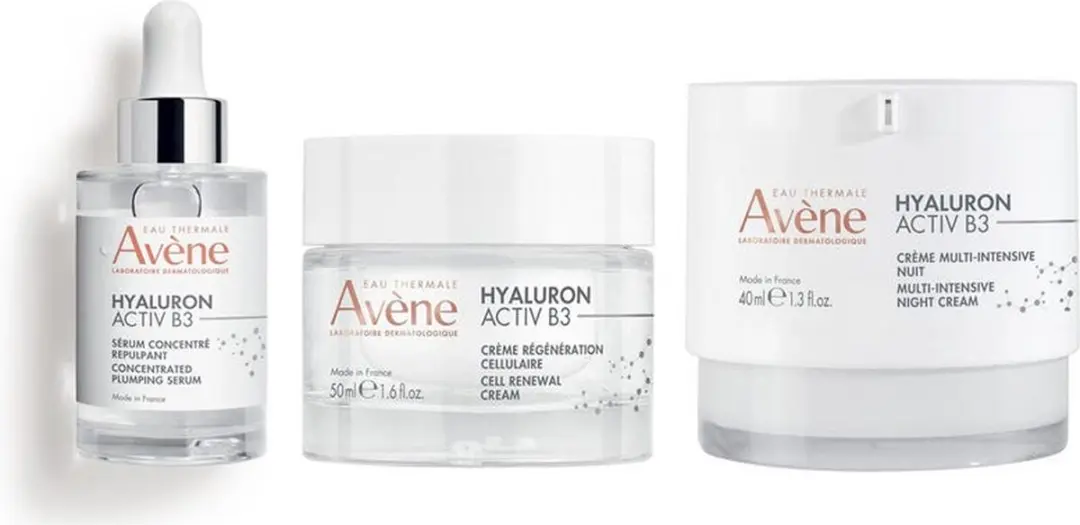 Avène Hyaluron Activ B3 Serum, Dag- en Nachtrème Bundel