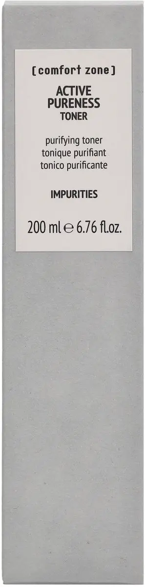Comfort Zone Active Pureness Toner 200ml - afbeelding 2 van 6
