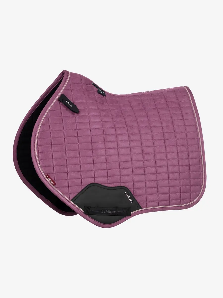 Lemieux Zadeldek Lemieux Suède Close Contact Square Springen Roze