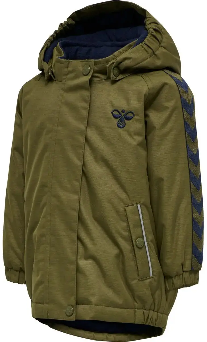 Hummel Babyjas hmlPOLAR - Olijfgroen - afbeelding 3 van 4
