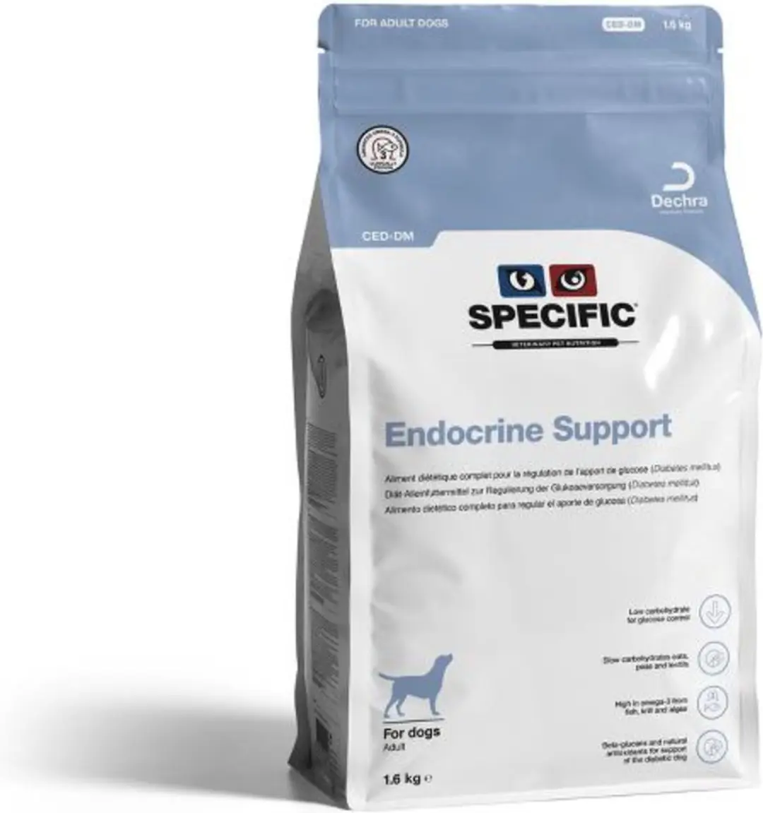 Specific CED-DM Hondenvoer Endocrine 12kg