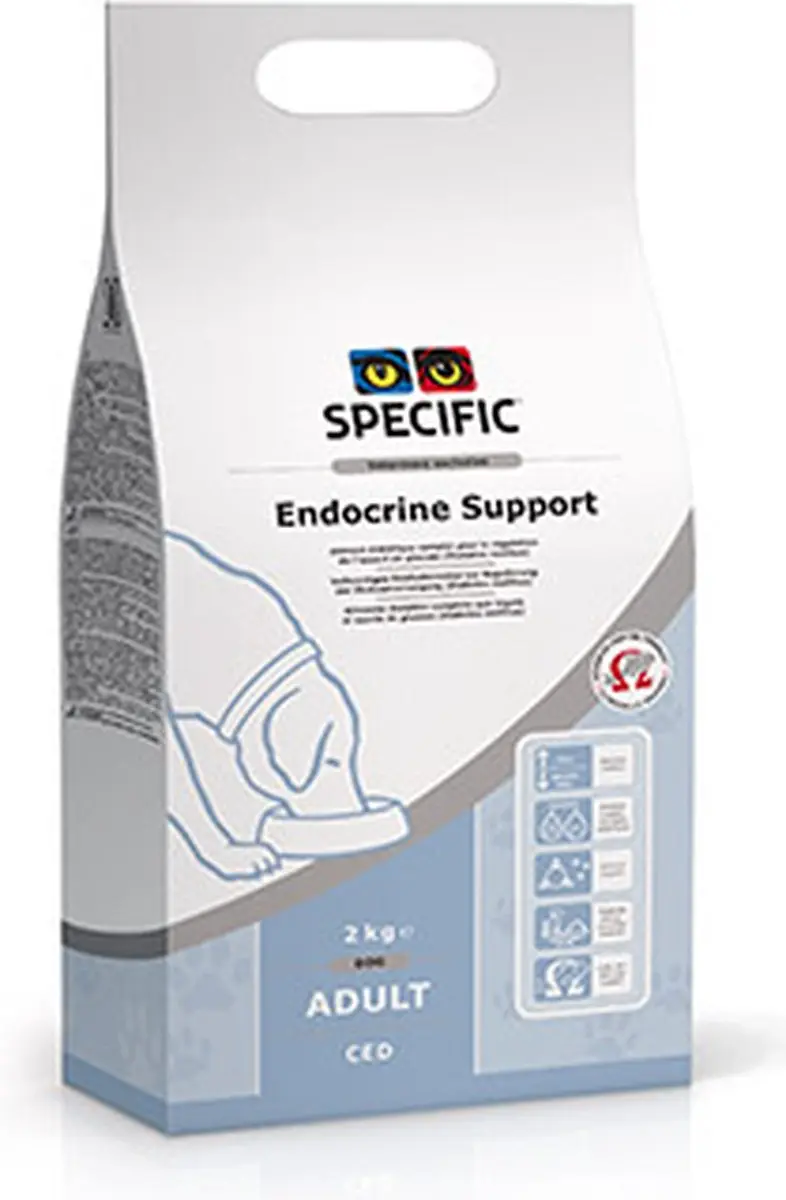 Specific CED-DM Hondenvoer Endocrine 12kg