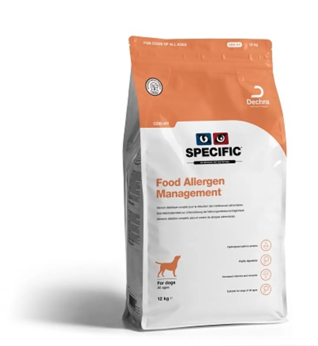 Specific CDD-HY Hondenvoer Allergen Management 12kg