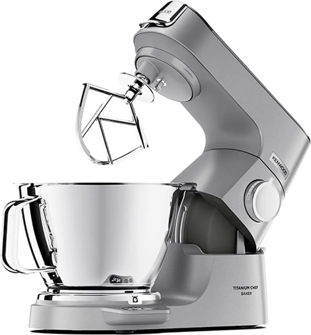 Kenwood KVC85.594SI Staande Mixer 1200W - Zilver - afbeelding 3 van 6