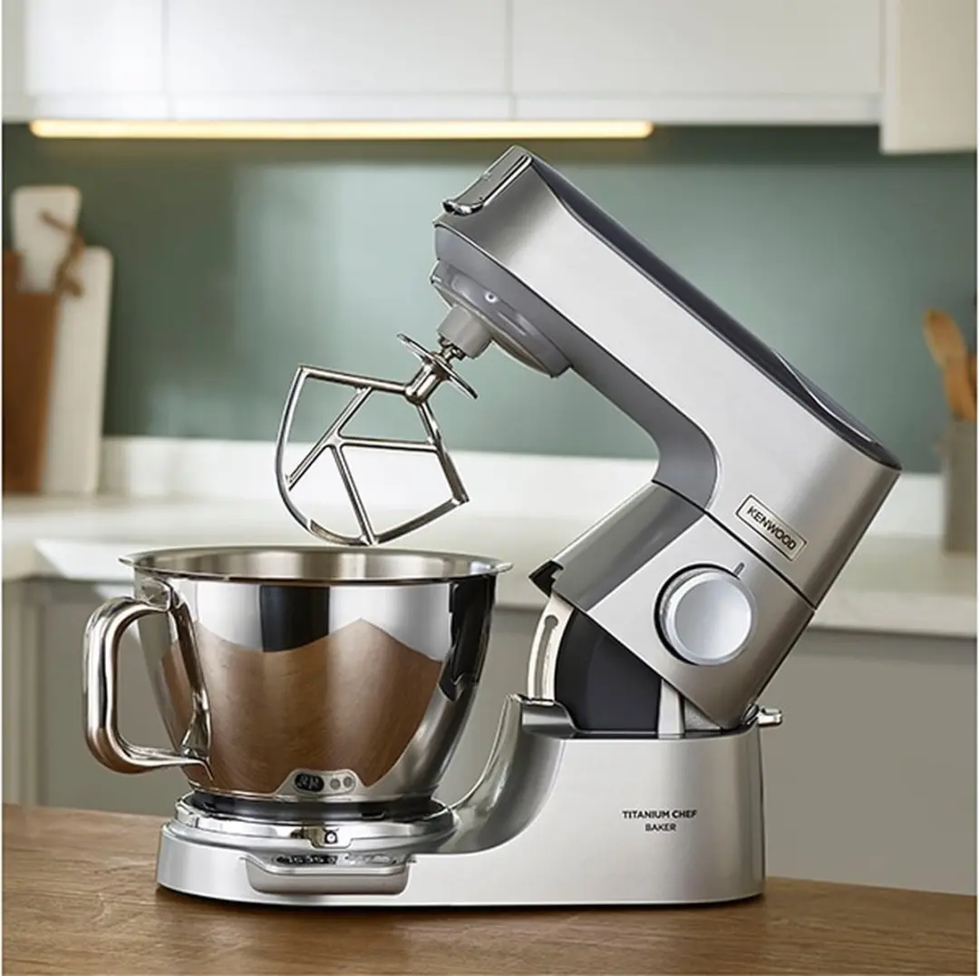 Kenwood KVC85.594SI Staande Mixer 1200W - Zilver - afbeelding 5 van 6