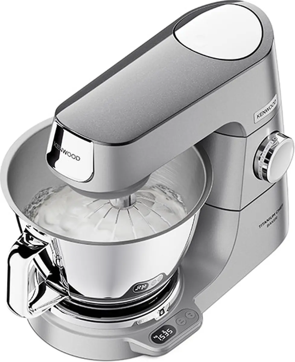 Kenwood KVC85.594SI Staande Mixer 1200W - Zilver - afbeelding 2 van 6