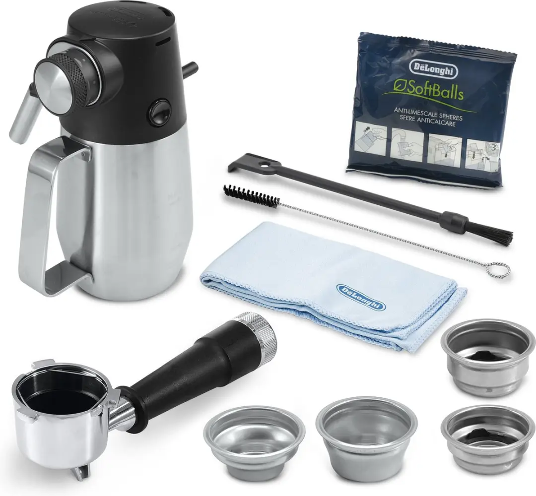 De'Longhi La Specialista Maestro EC9865.M Pistonmachine - Zilver - afbeelding 2 van 6