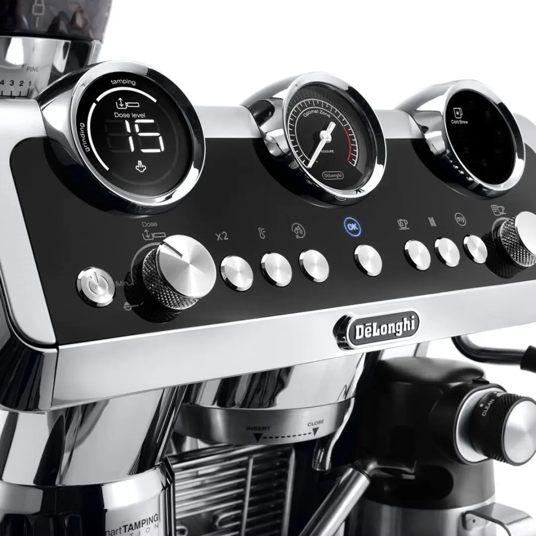 De'Longhi La Specialista Maestro EC9865.M Pistonmachine - Zilver - afbeelding 6 van 6
