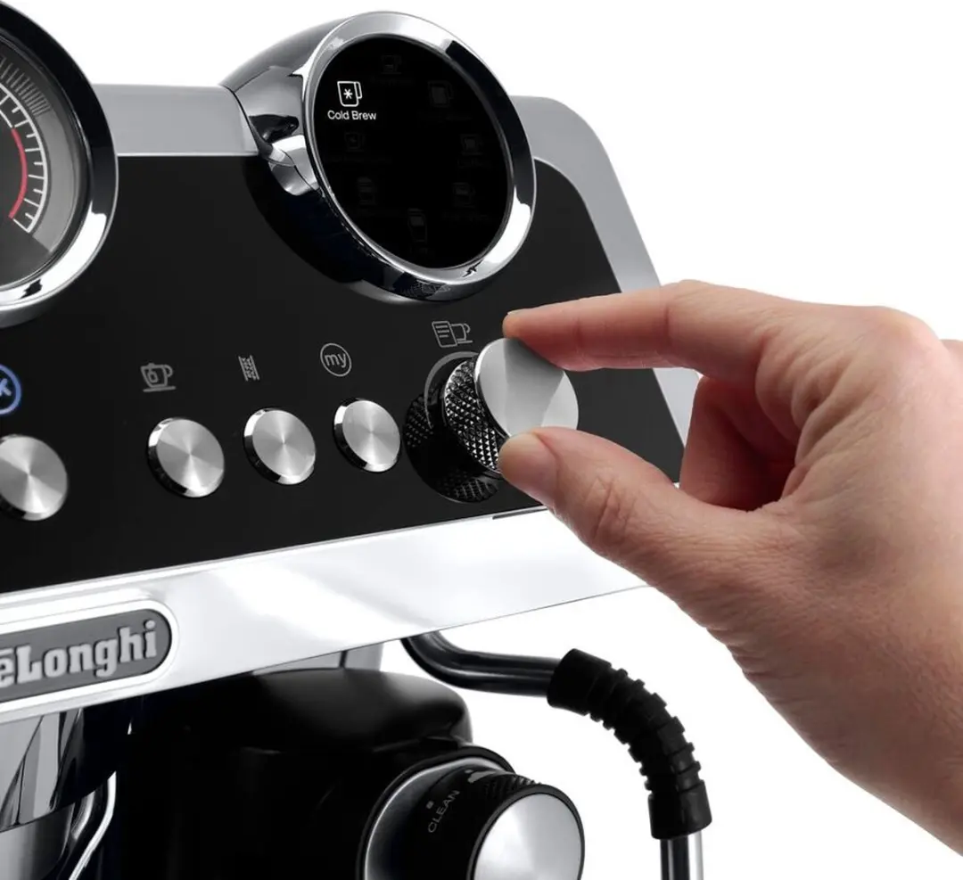 De'Longhi La Specialista Maestro EC9865.M Pistonmachine - Zilver - afbeelding 5 van 6