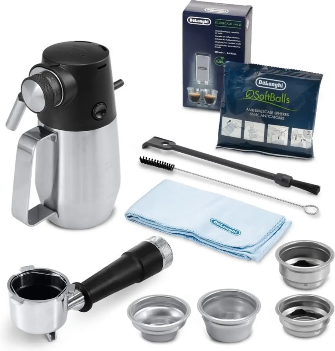 De'Longhi La Specialista Maestro EC9865.M Pistonmachine - Zilver - afbeelding 3 van 6