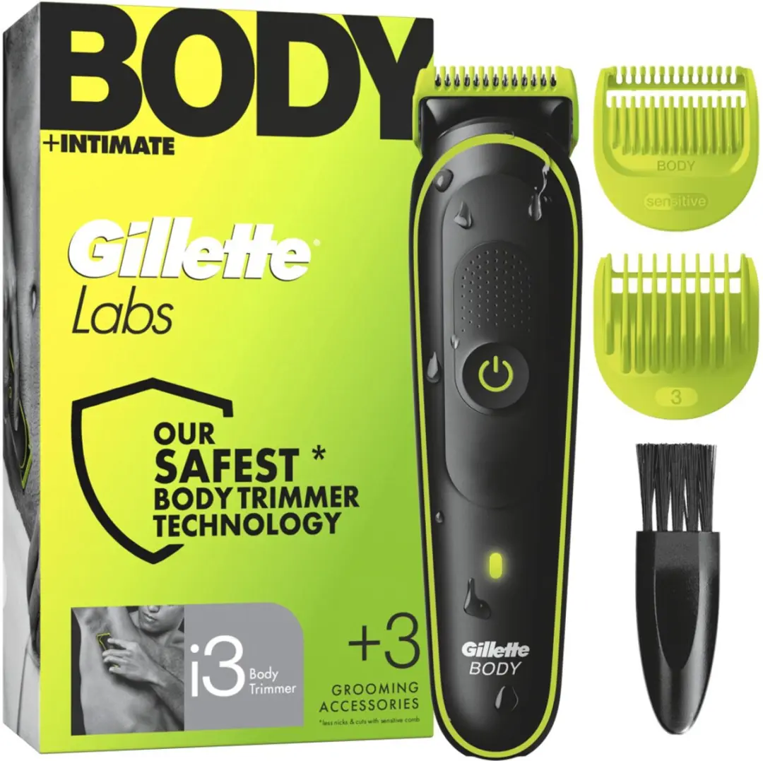 GilletteLabs i3 Body + Intimate Lichaamstrimmer