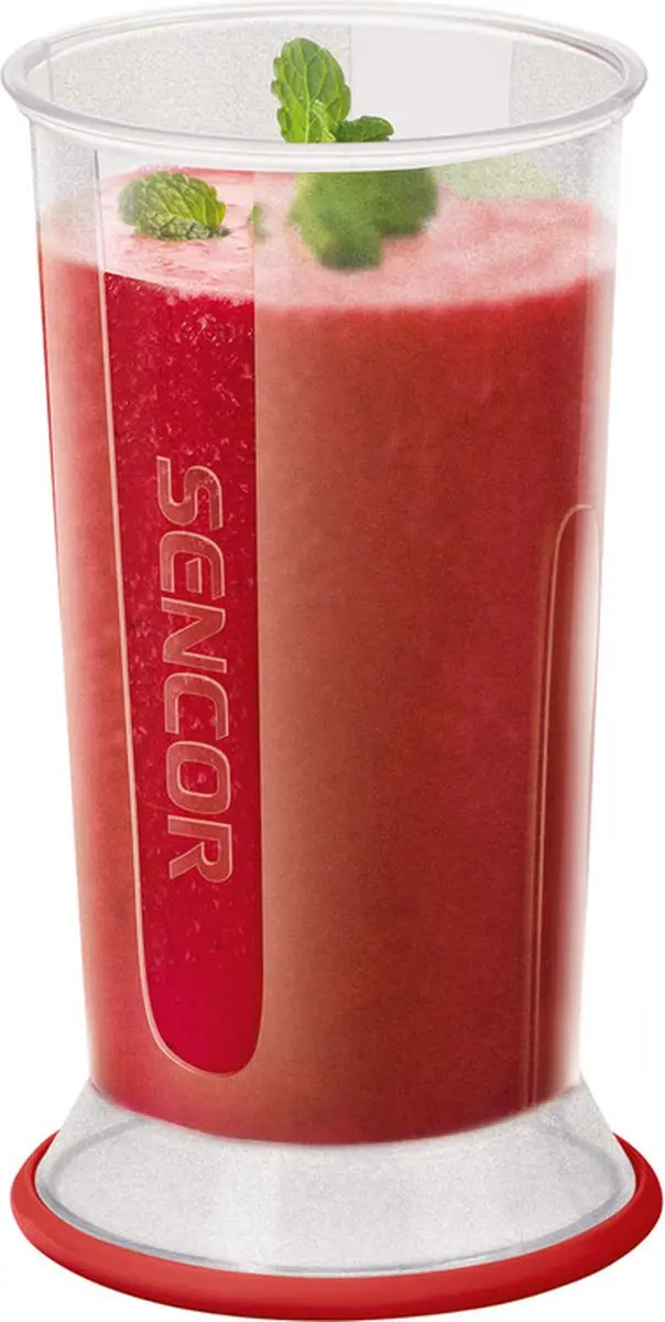Sencor SHB 4464RD-EUE3 Staafmixer 1000W - Rood - afbeelding 4 van 6