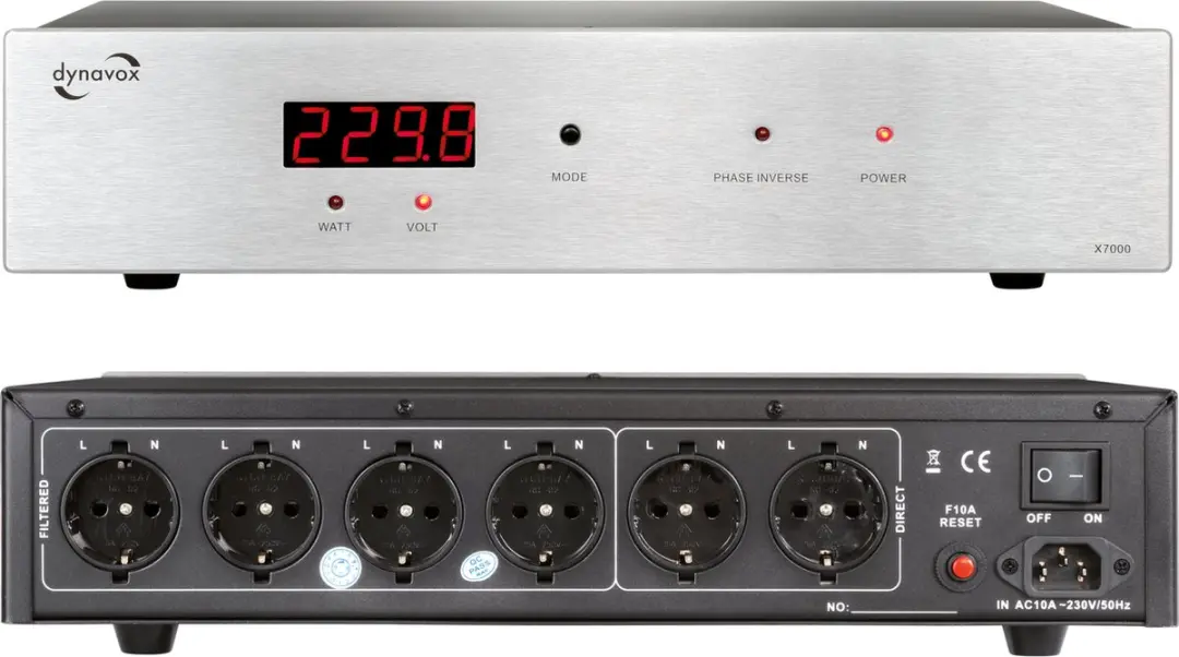 Dynavox X7000S Netfilter