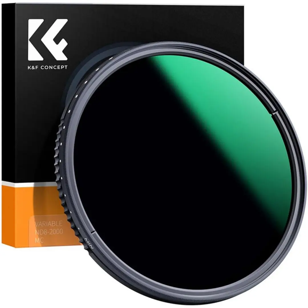 K&F Concept KF01.1354 Camerafilter 52mm - Zwart