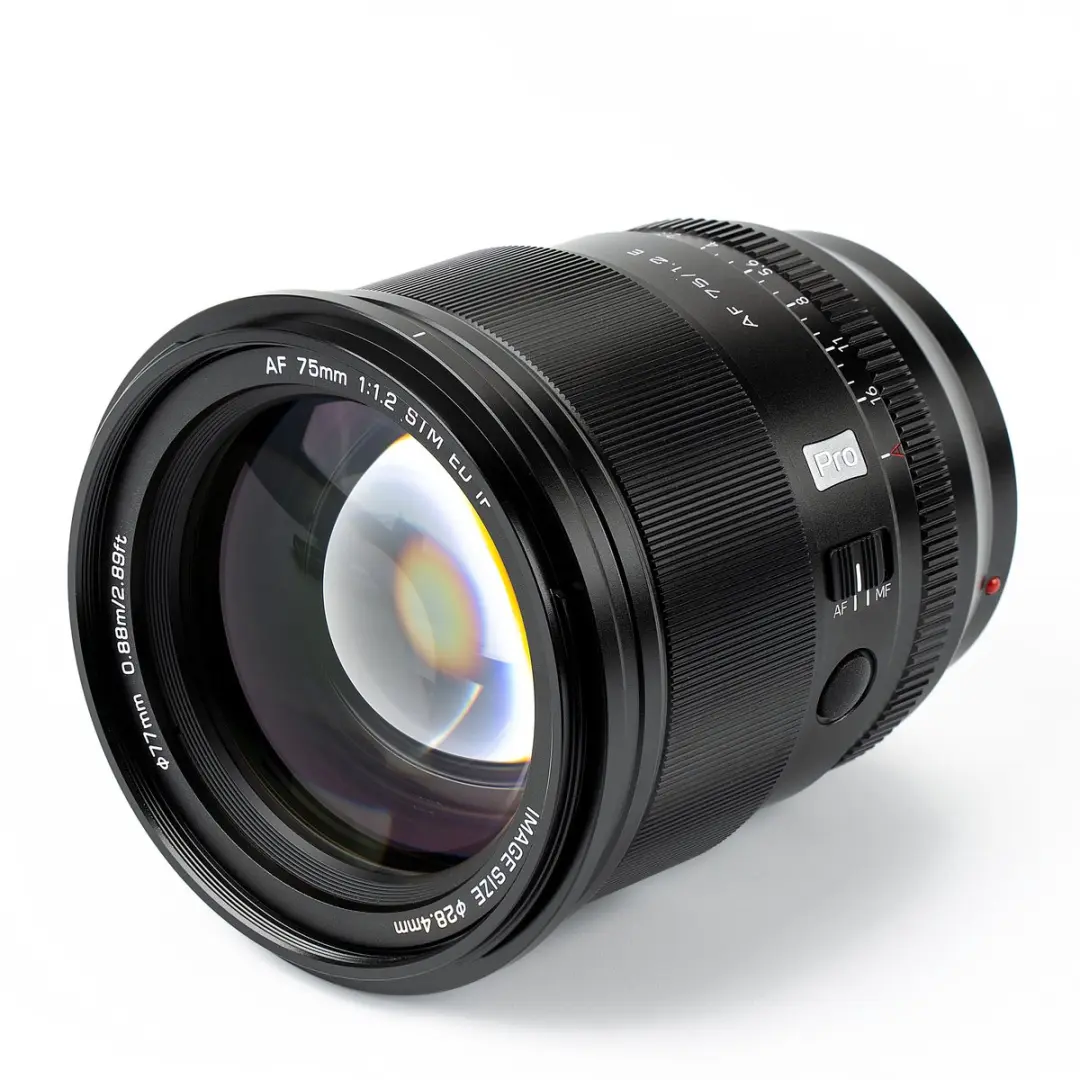 Viltrox 75mm F1.2 AF Pro Sony E-Mount Objectief - 77mm