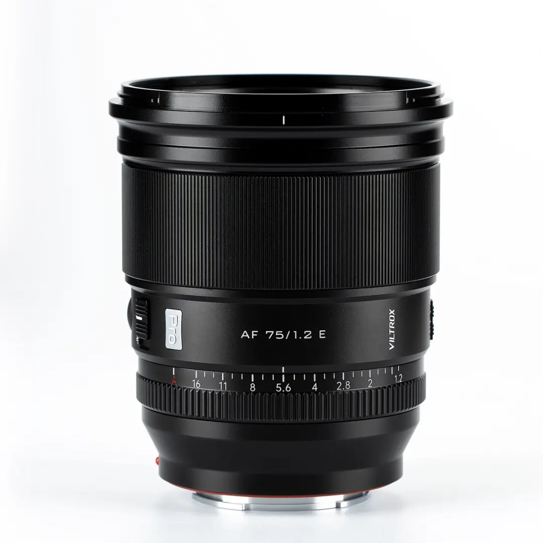Viltrox 75mm F1.2 AF Pro Sony E-Mount Objectief