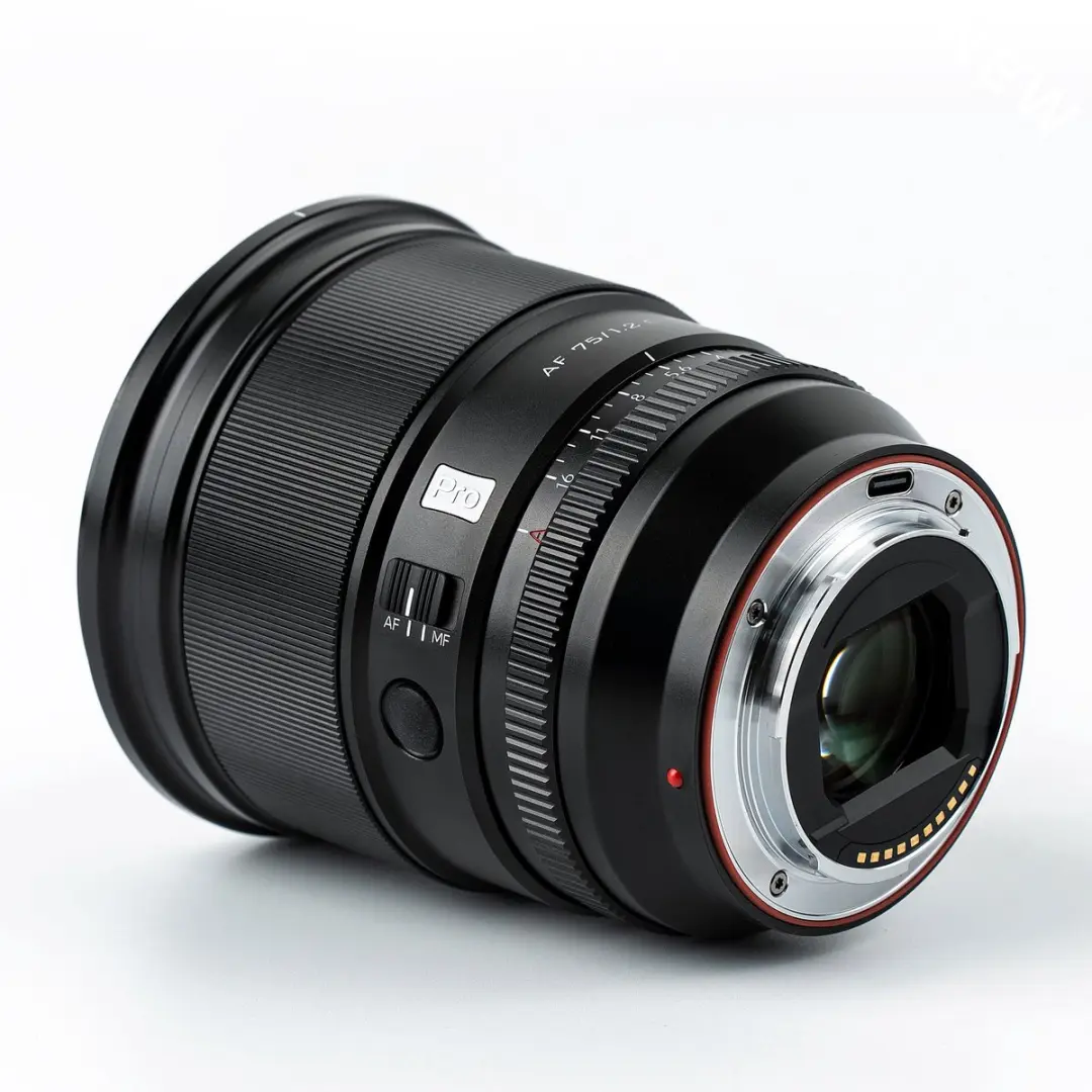 Viltrox 75mm F1.2 AF Pro Sony E-Mount Objectief - 77mm - afbeelding 6 van 6