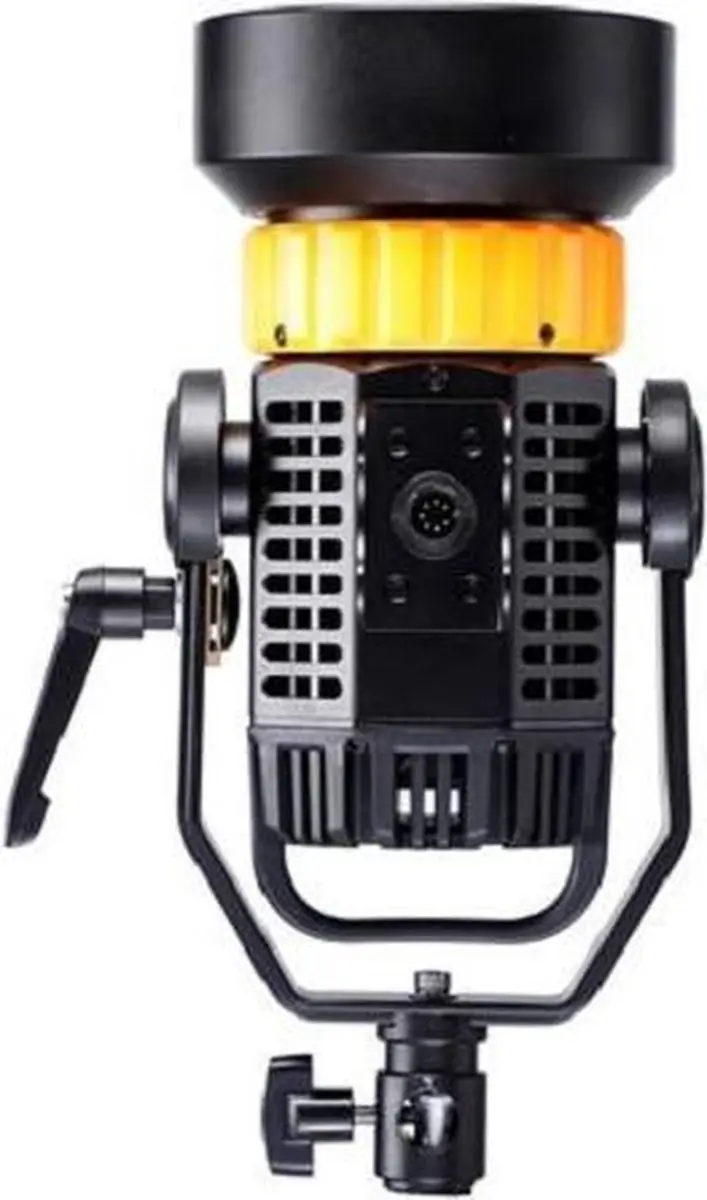 Falcon Eyes P-12 Mini Fresnel Studiolamp 31x15cm - Zwart - afbeelding 3 van 6