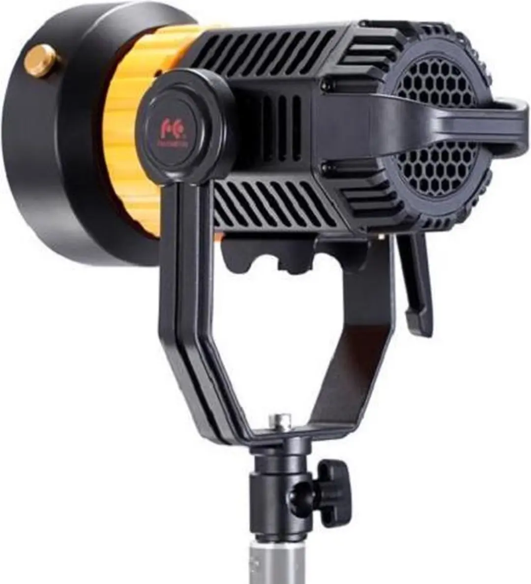 Falcon Eyes P-12 Mini Fresnel Studiolamp 31x15cm - Zwart - afbeelding 2 van 6
