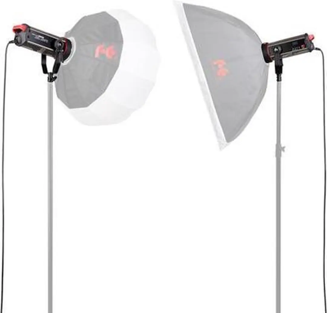 Falcon Eyes DSL-200T LED Lamp 5600K - Zwart - afbeelding 5 van 5