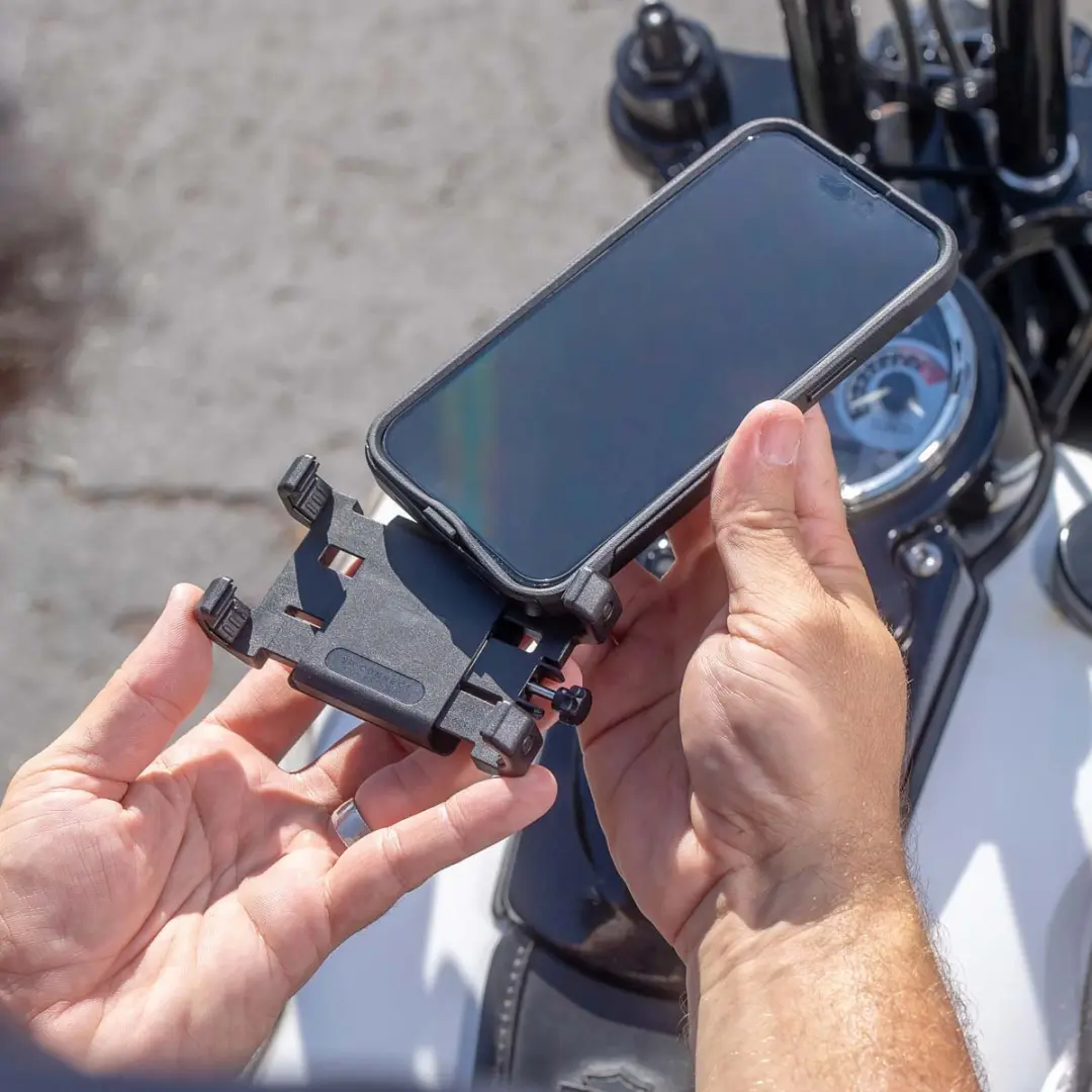 SP Connect Universal Phone Clamp SPC+ 52637 - Telefoonhouder Fiets - Zwart
