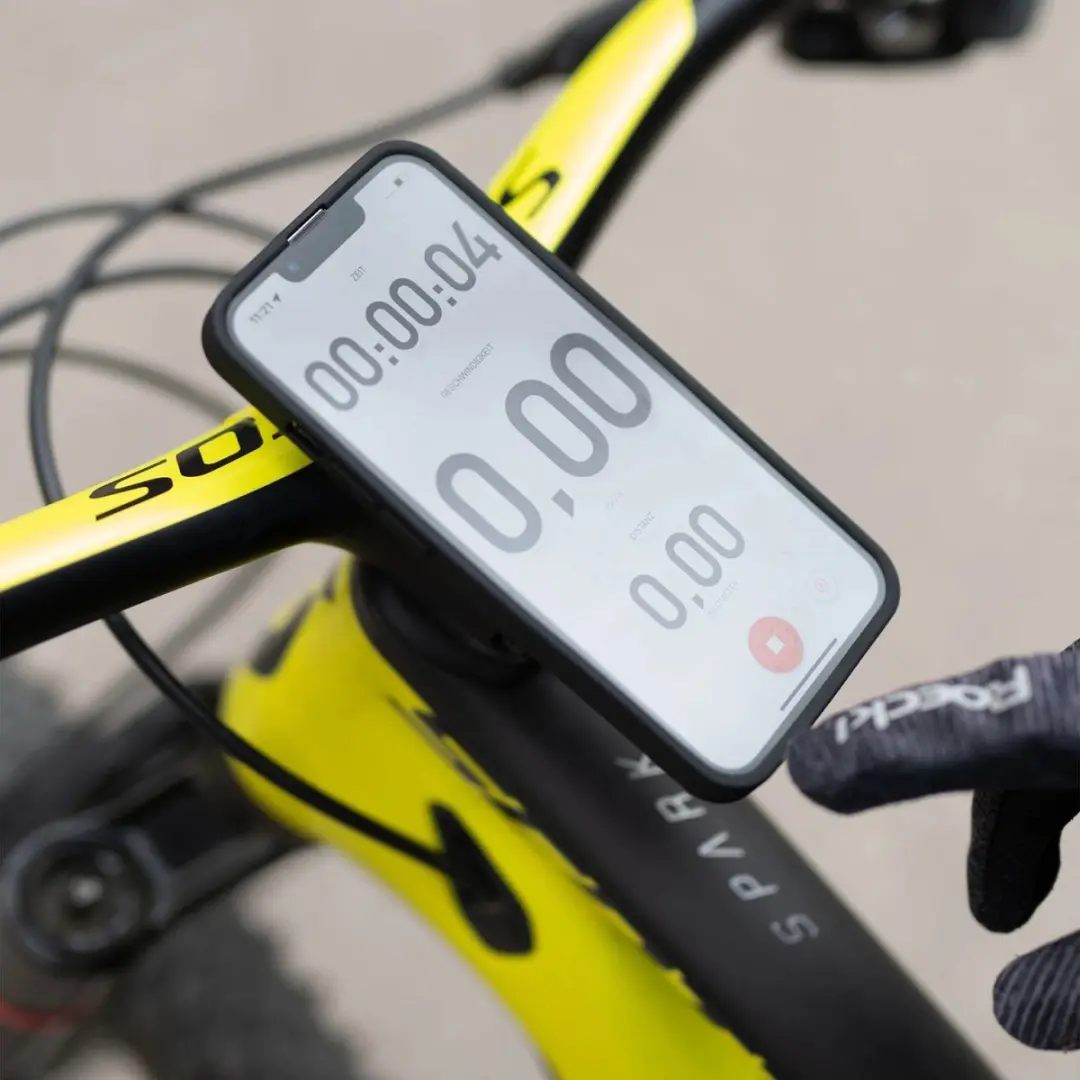 SP Connect Micro Stem Mount Pro SPC+ Telefoonhouder - Zwart