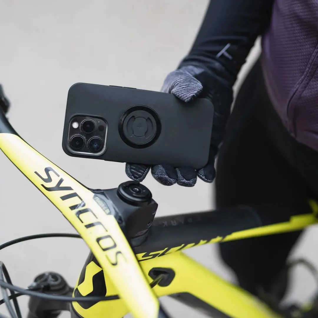 SP Connect Micro Stem Mount Pro SPC+ Telefoonhouder - Zwart