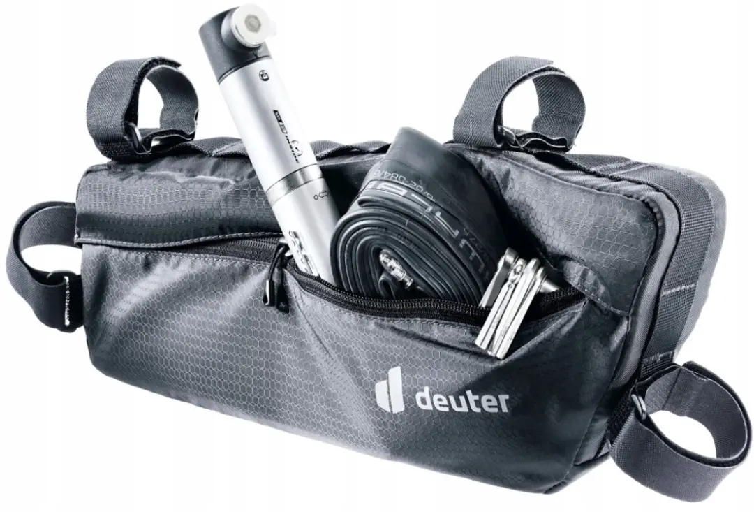 Deuter Mondego FB 4 Fietstas - Zwart - afbeelding 2 van 5