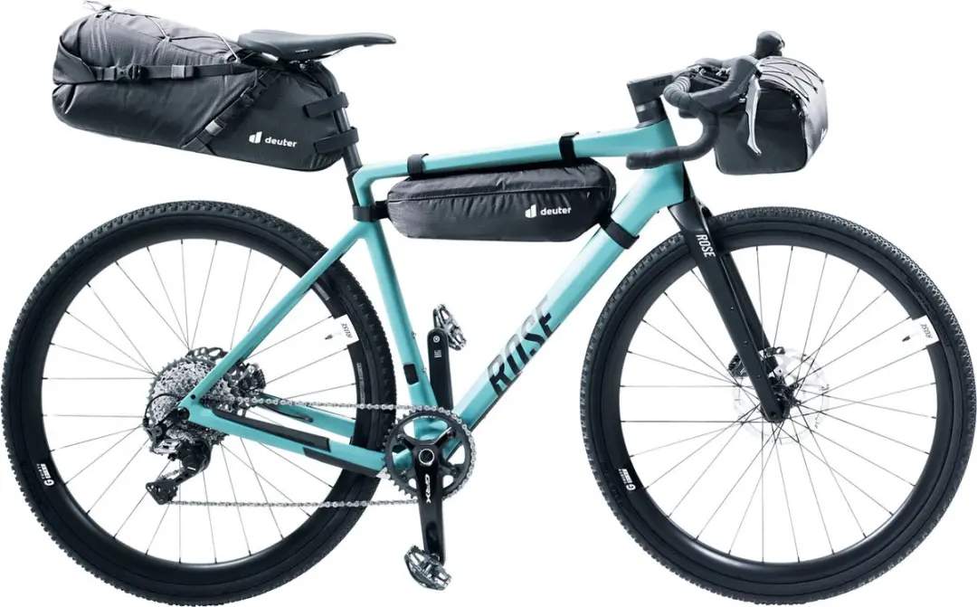 Deuter Mondego FB 4 Fietstas - Zwart - afbeelding 4 van 5